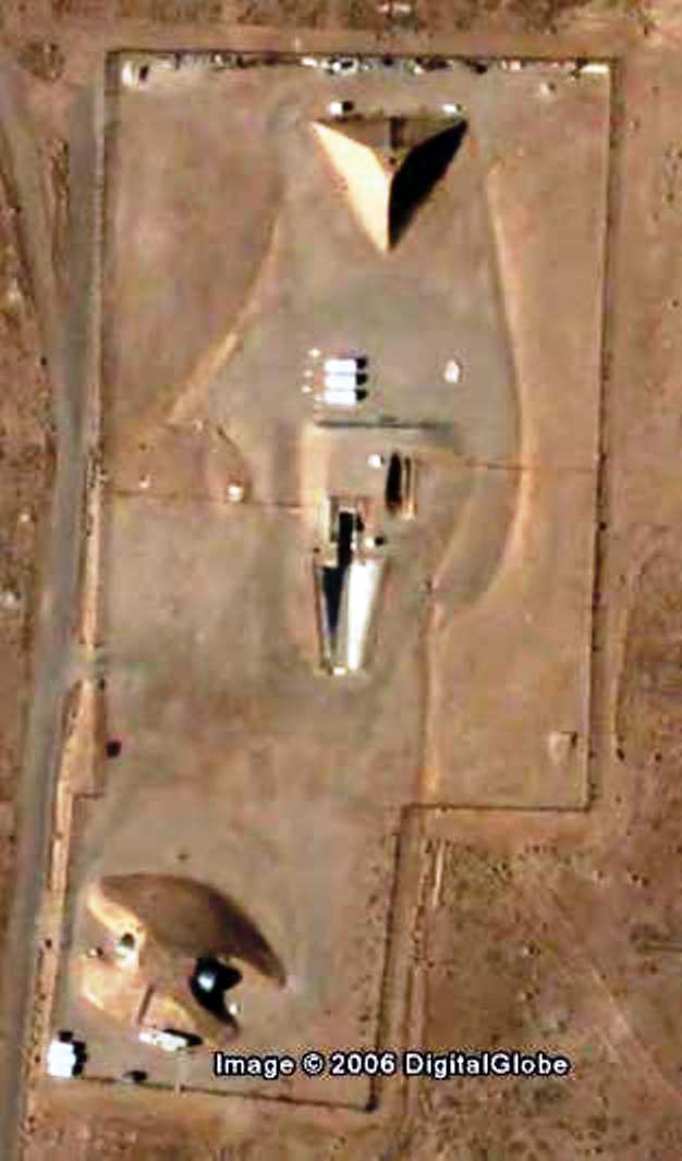 area 51 pyramid